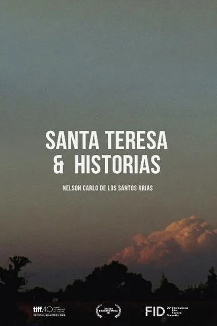 Póster de Santa Teresa y otras historias