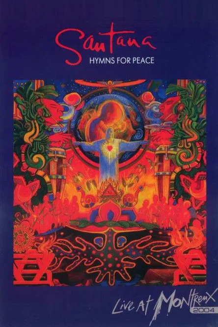 Póster de Santana: Hymns for Peace - Live at Montreux