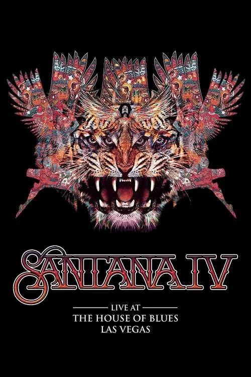 Póster de Santana IV - Live at The House of Blues, Las Vegas