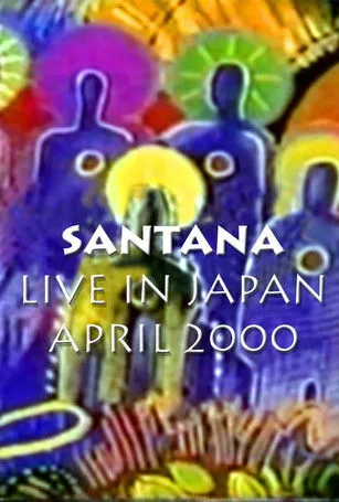 Póster de Santana - Live in Tokyo Supernatural Tour