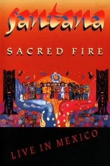 Póster de Santana - Sacred Fire