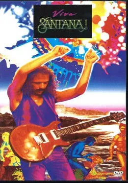 Póster de Santana - Viva Santana!