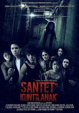 Póster de Santet Kuntilanak