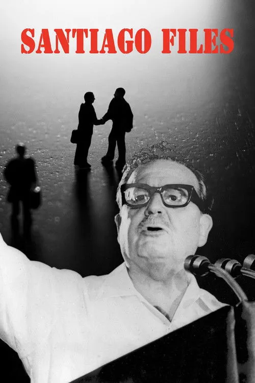 Póster de Santiago Files