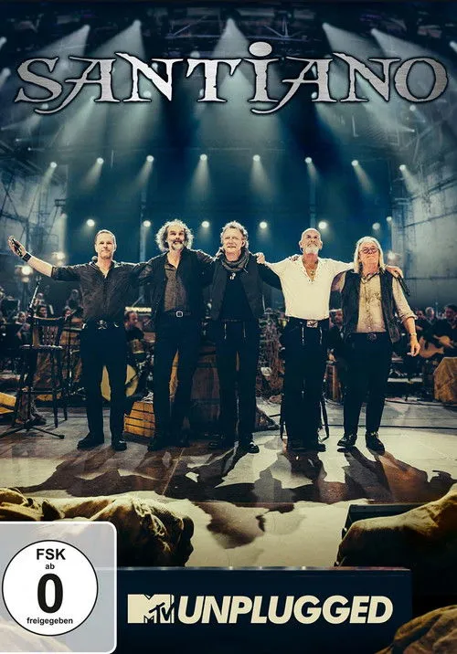 Póster de la película Santiano - MTV-Unplugged
