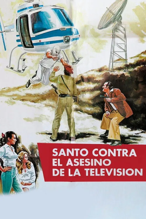 Irina Areu interpreta a en Santo contra el asesino de la T.V.
