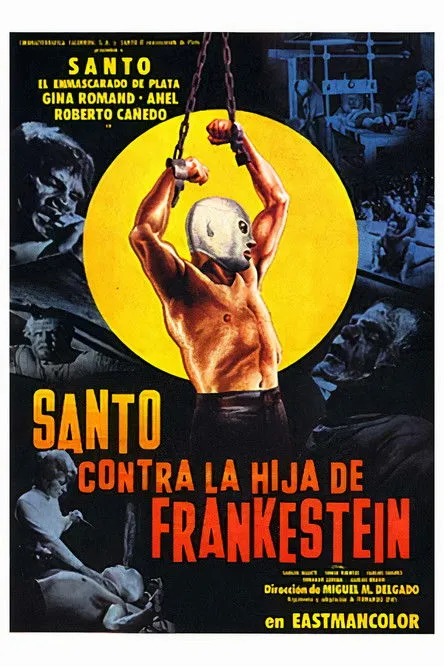 Sonia Fuentes interpreta a Elso en Santo contra la hija de Frankenstein