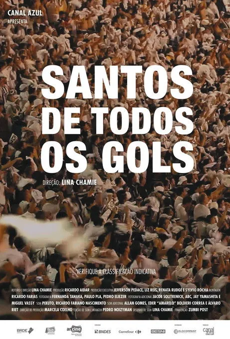 Póster de Santos de Todos os Gols