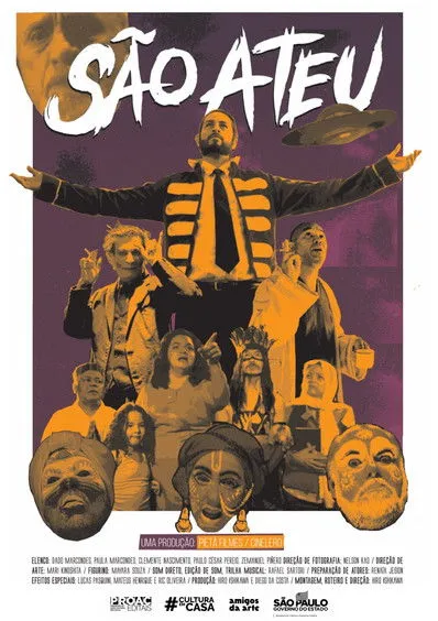 Heitor Goldflus interpreta a en São Ateu