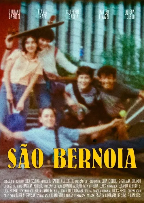 André Gatti interpreta a Vendedor en São Bernoia