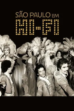 Póster de São Paulo em Hi-Fi