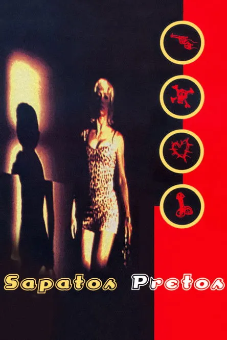 Póster de Sapatos Pretos