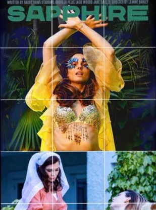 Andreja Pejic interpreta a  en Sapphire