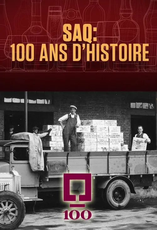 Francis Reddy interpreta a Self - Host en SAQ : 100 ans d’histoire
