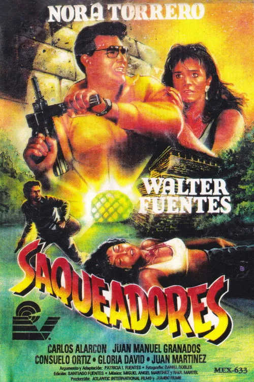 Walter Fuentes interpreta a  en Saqueadores