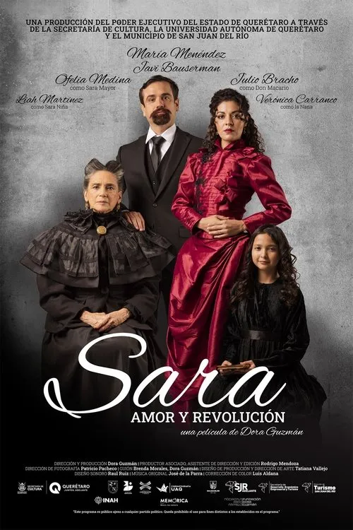 Póster de la película Sara: Amor y Revolución