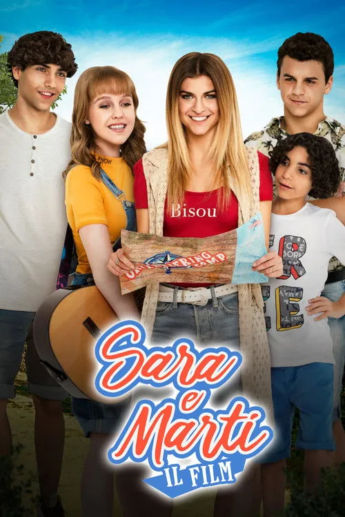 Leonardo Decarli interpreta a en Sara e Marti - Il Film