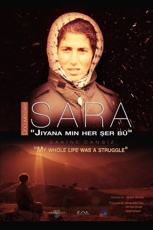 Sakine Cansiz (Sara) interpreta a herself en Sara - "Jiyana min her şer bû"