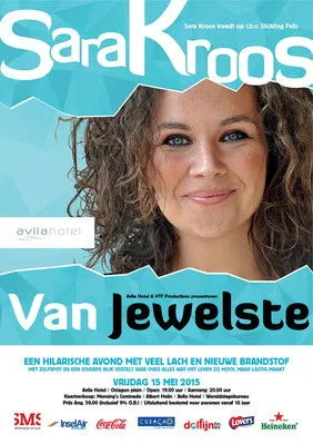 Sara Kroos interpreta a Herself en Sara Kroos: Van jewelste