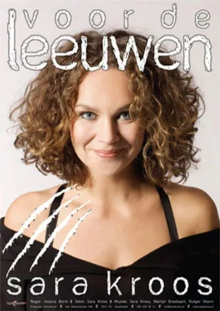 Sara Kroos interpreta a en Sara Kroos: Voor de leeuwen