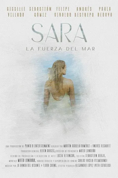 Felipe Giraldo interpreta a Lucas en Sara, la fuerza del mar
