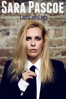 Póster de Sara Pascoe Live: LadsLadsLads