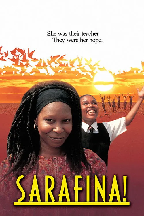 Miriam Makeba interpreta a Angelina en Sarafina!