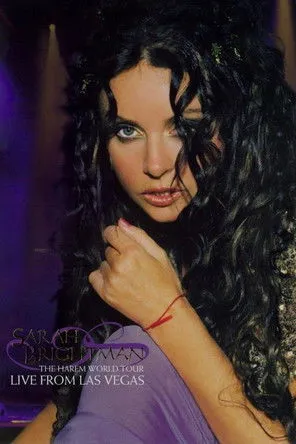 Póster de Sarah Brightman: The Harem World Tour - Live From Las Vegas