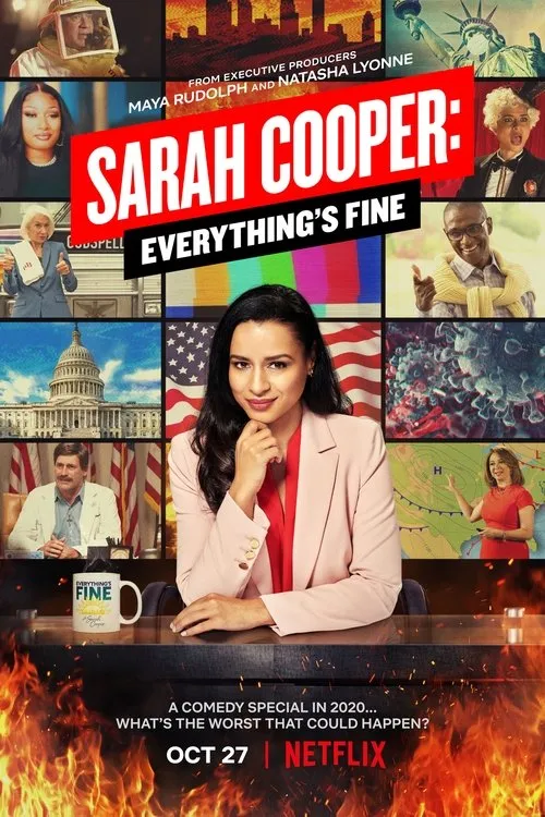 Portada de Sarah Cooper: Everything's Fine