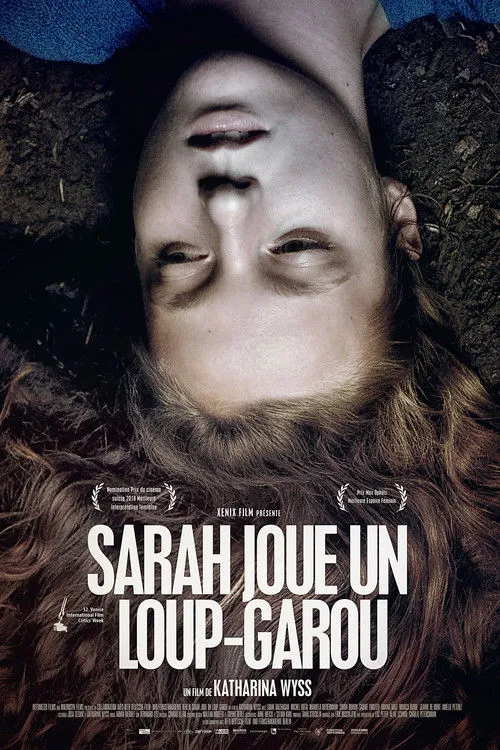 Póster de Sarah joue un loup-garou