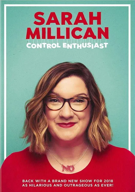 Póster de Sarah Millican: Control Enthusiast