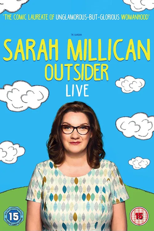Póster de Sarah Millican: Outsider