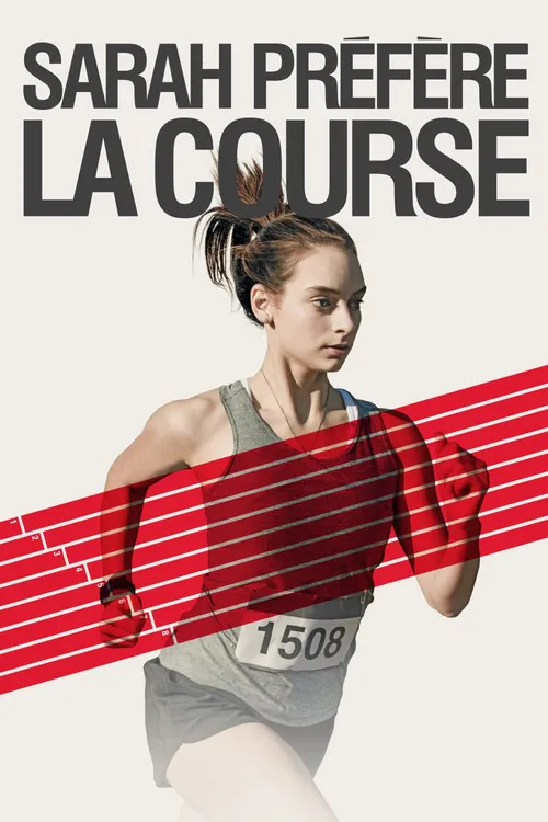 Póster de Sarah préfère la course