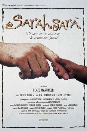 Lucio Allocca interpreta a Enzo en Sarahsarà