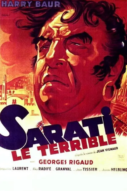 Portada de Sarati, le terrible
