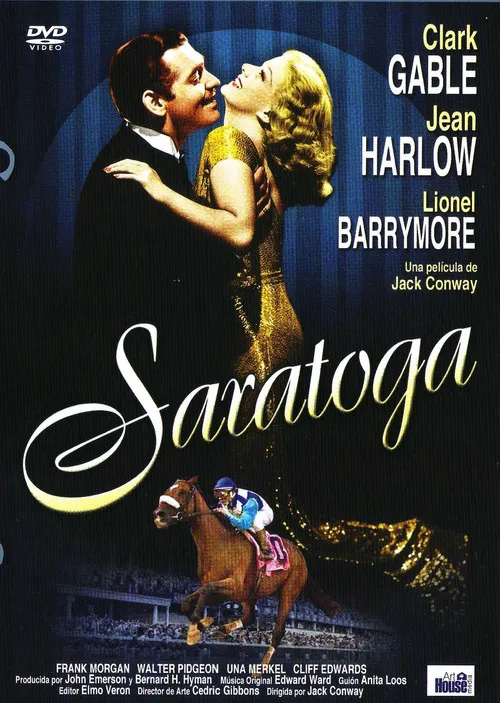 Jean Harlow interpreta a Carol Clayton en Saratoga
