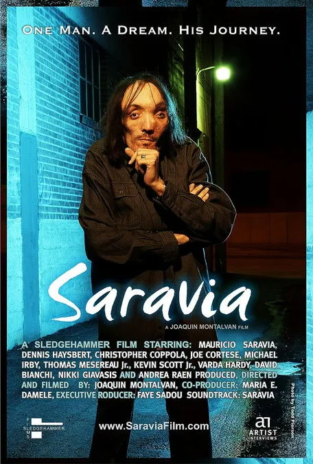 Demore Barnes interpreta a Self en Saravia