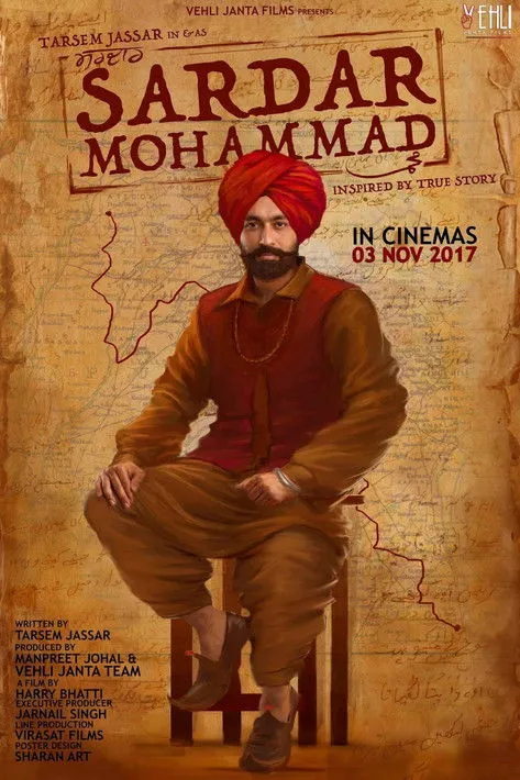 Tarsem Jassar interpreta a Sardaar Mahommad en Sardar Mohammad