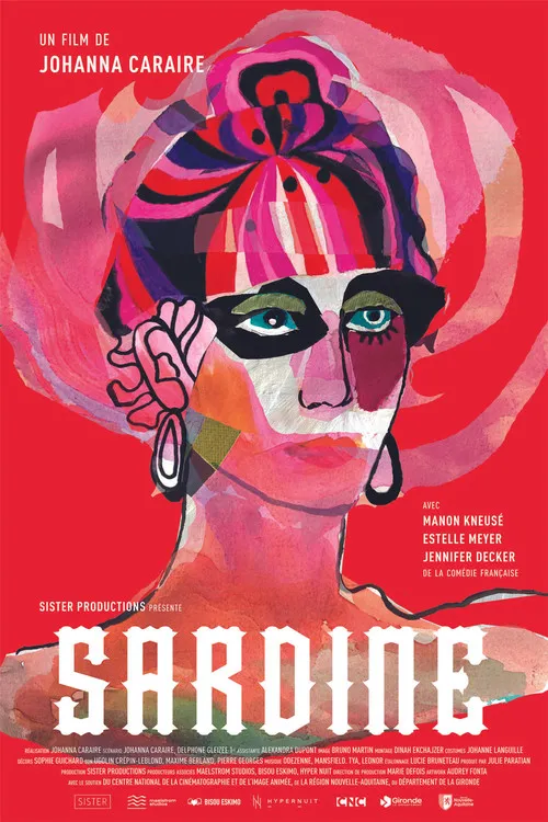 Manon Kneusé interpreta a  en Sardine