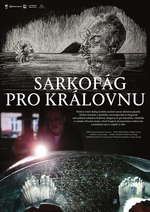 Póster de Sarkofág pro královnu