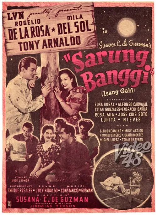 Rogelio de la Rosa interpreta a Nanding en Sarung Banggi