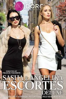 Póster de Sasha et Angelika escortes deluxe