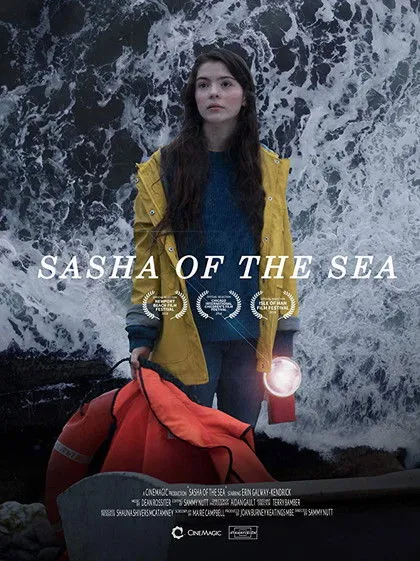Erin Galway-Kendrick interpreta a Sasha en Sasha of the Sea