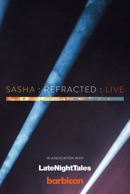 Sasha interpreta a Himself en Sasha : re-Fracted : Live