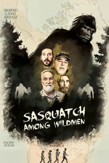 Póster de Sasquatch Among Wildmen