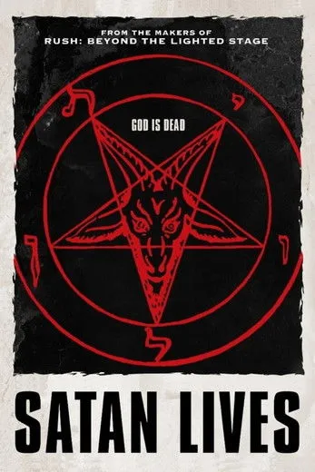 Póster de Satan Lives