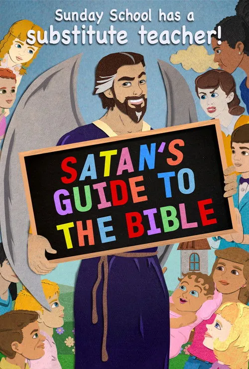 Póster de SATAN'S GUIDE TO THE BIBLE
