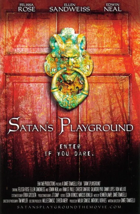 Póster de Satan's Playground
