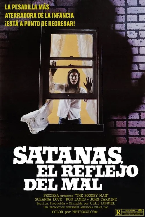 Felicite Morgan interpreta a Helen Edwards en Satanás, el reflejo del mal (Boogeyman)