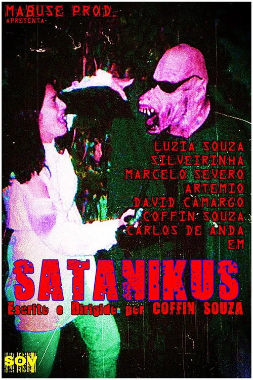 David Camargo interpreta a Professor en Satanikus